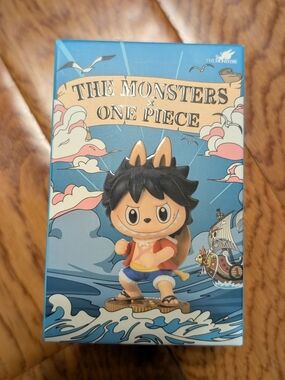 The Monsters x One Piece Blind Box